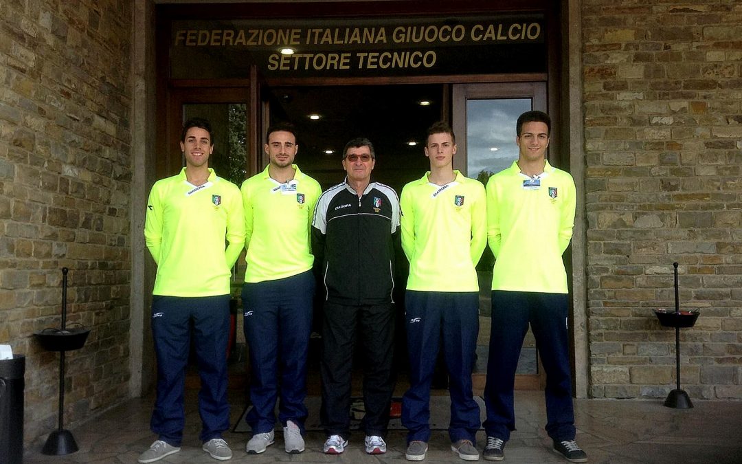 Raduno “Mentor&Talent”: Chiavari presente a Coverciano con Davide Gambino