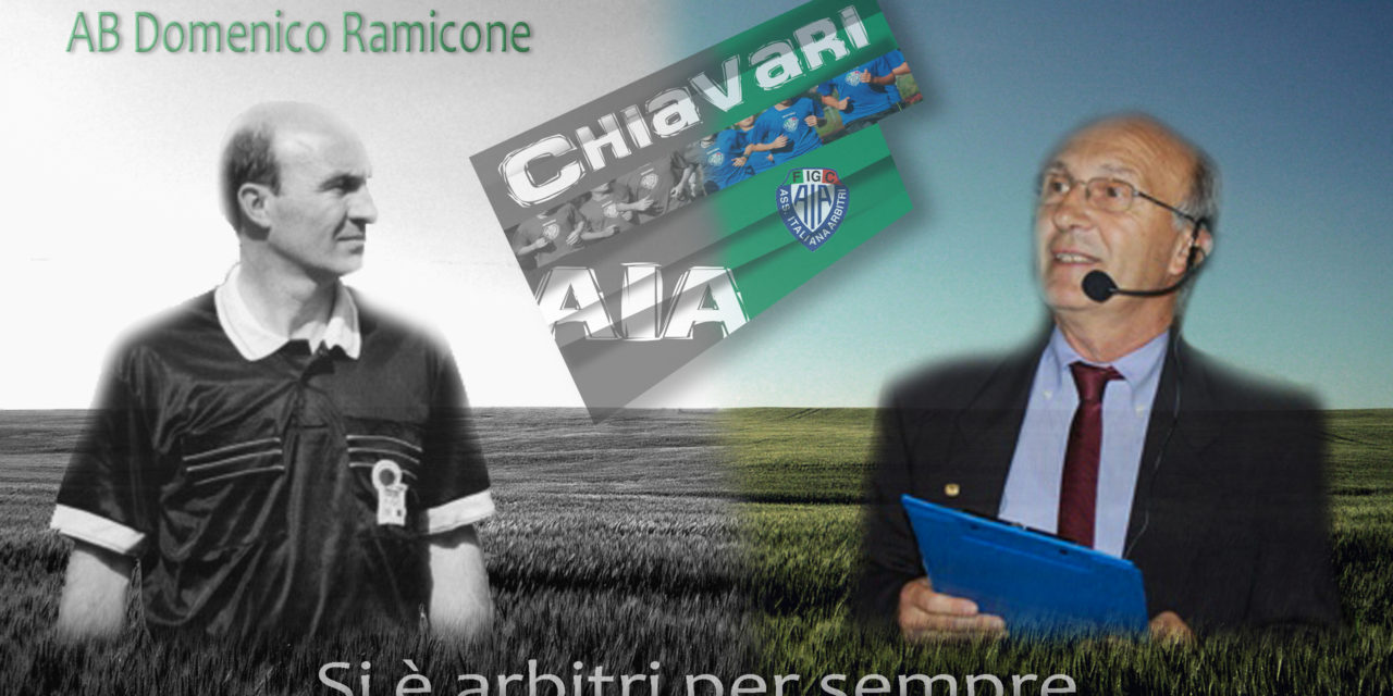 Domenico Ramicone ospite a Chiavari