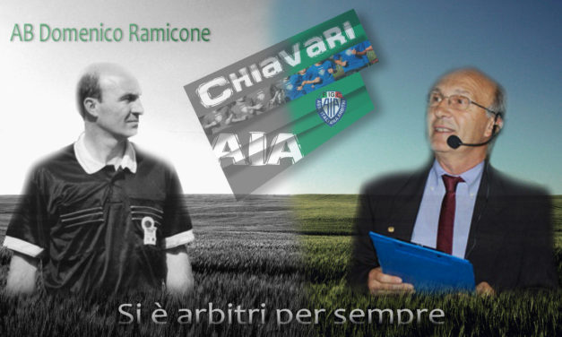 Domenico Ramicone ospite a Chiavari