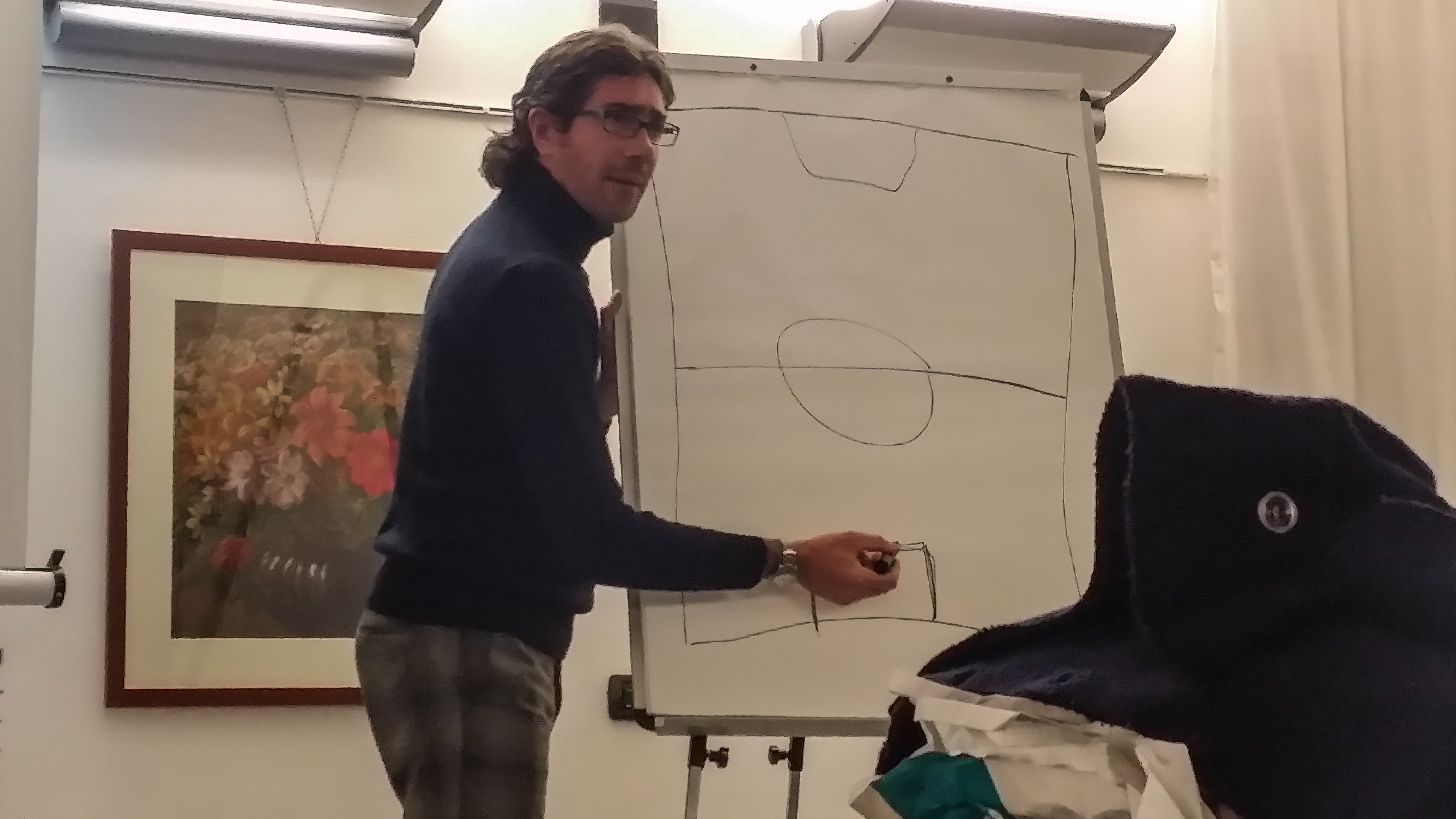 Bergonzi in visita a Chiavari: «il riassunto di 9 mesi di presidenza»