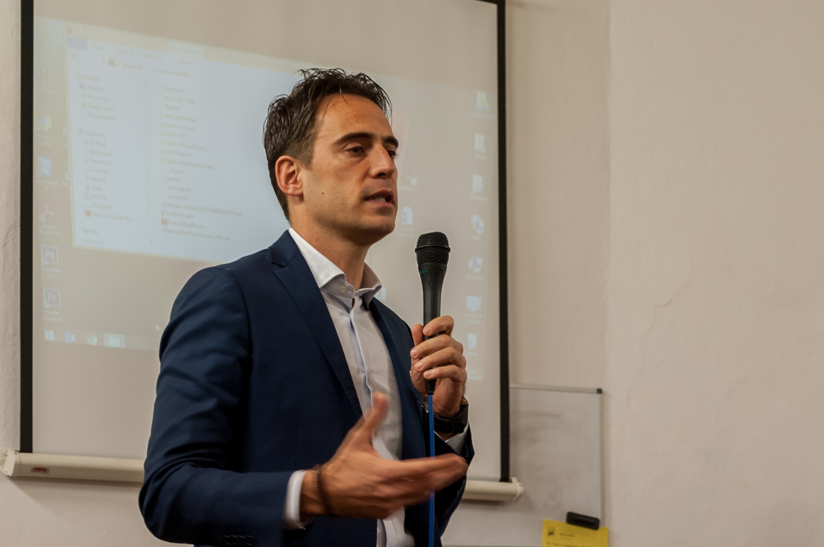 Claudio Gavillucci ospite a Chiavari